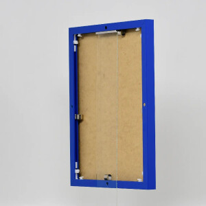 Cornice in alluminio effetto Quadro 61x91,5 cm vetro acrilico blu