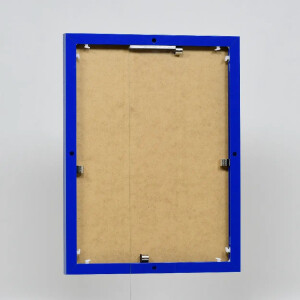 Cornice in alluminio effetto Quadro 61x91,5 cm vetro acrilico blu