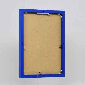 Cornice in alluminio effetto Quadro 61x91,5 cm vetro acrilico blu