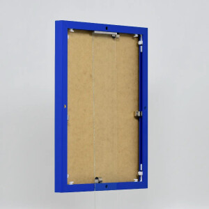 Cornice in alluminio effetto Quadro 61x91,5 cm vetro acrilico blu