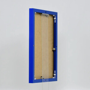Cornice in alluminio effetto Quadro 61x91,5 cm vetro acrilico blu