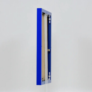 Cornice in alluminio effetto Quadro 61x91,5 cm vetro acrilico blu