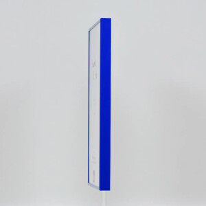 Cornice in alluminio effetto Quadro 61x91,5 cm vetro acrilico blu