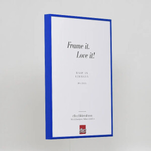 Cornice in alluminio effetto Quadro 61x91,5 cm vetro acrilico blu