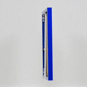 Cornice in alluminio effetto Quadro 61x91,5 cm vetro acrilico blu
