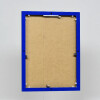 Cornice in alluminio effetto Quadro 61x91,5 cm vetro acrilico blu
