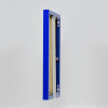 Cornice in alluminio effetto Quadro 61x91,5 cm vetro acrilico blu