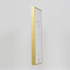 Cornice in alluminio effetto Quadro 61x91,5 cm vetro acrilico oro