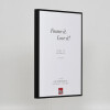 Cornice in alluminio effetto Quadro 61x91,5 cm vetro acrilico nero