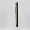 Cornice in alluminio effetto Quadro 61x91,5 cm vetro acrilico nero