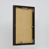 Cornice in alluminio effetto Quadro 61x91,5 cm bronzo vetro acrilico