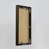 Cornice in alluminio effetto Quadro 61x91,5 cm bronzo vetro acrilico