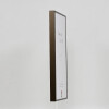 Cornice in alluminio effetto Quadro 61x91,5 cm bronzo vetro acrilico