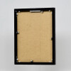 Cornice in alluminio effetto Quadro 61x91,5 cm nero vetro acrilico lucido