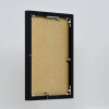 Cornice in alluminio effetto Quadro 61x91,5 cm nero vetro acrilico lucido