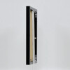 Cornice in alluminio effetto Quadro 61x91,5 cm nero vetro acrilico lucido