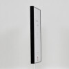 Cornice in alluminio effetto Quadro 61x91,5 cm nero vetro acrilico lucido