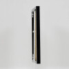 Cornice in alluminio effetto Quadro 61x91,5 cm nero vetro acrilico lucido