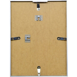 Cornice per foto in alluminio Effect Serie 2 plexiglas argento 50x65 cm