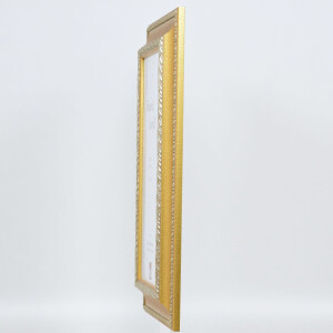 Cornice effetto barocco Profilo 31 oro 15x20 cm Vetro acrilico