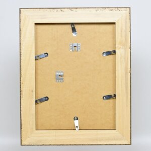 Cornice effetto barocco Profilo 31 oro 21x28 cm Vetro acrilico