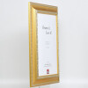 Cornice effetto barocco profilo 31 oro 21x29,7 cm vetro acrilico
