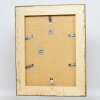Cornice effetto barocco Profilo 31 argento 25x60 cm Vetro acrilico