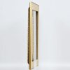 Cornice effetto barocco profilo 31 marrone 45x60 cm vetro acrilico