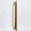 Cornice effetto barocco profilo 31 marrone 45x60 cm vetro acrilico