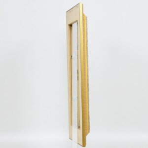 Cornice effetto barocco profilo 31 oro 45x80 cm vetro acrilico