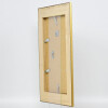 Cornice effetto barocco Profilo 31 oro 50x100 cm Vetro acrilico