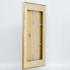 Cornice effetto barocco profilo 31 marrone 50x100 cm vetro acrilico