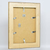 Cornice effetto barocco profilo 31 oro 50x65 cm vetro acrilico