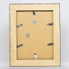 Cornice effetto barocco profilo 31 marrone 50x65 cm vetro acrilico