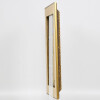 Cornice effetto barocco Profilo 31 marrone 50x75 cm Vetro acrilico