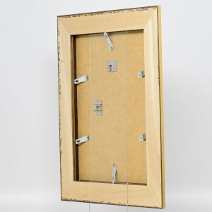 Cornice effetto barocco profilo 31 marrone 60x80 cm vetro acrilico
