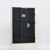 Telaio effetto legno profilo 32 grigio-blu 15x20 cm vetro acrilico