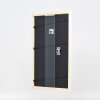 Telaio effetto legno profilo 32 bianco 21x28 cm vetro acrilico