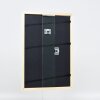 Telaio effetto legno profilo 32 bianco 21x28 cm vetro acrilico