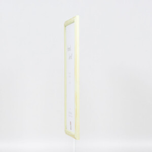 Telaio effetto legno profilo 32 verde 23x70 cm vetro acrilico