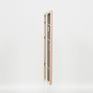 Telaio in legno effetto profilo 32 marrone chiaro 25x60 cm vetro acrilico