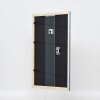 Telaio effetto legno profilo 32 grigio-blu 28x35 cm vetro acrilico