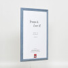 Telaio effetto legno profilo 32 grigio-blu 28x35 cm vetro acrilico