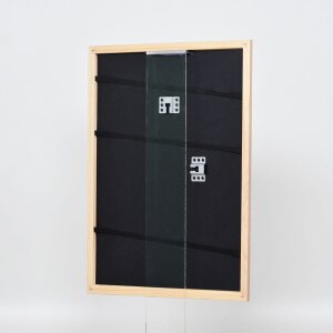 Telaio in legno effetto profilo 32 marrone chiaro 29,7x42 cm vetro acrilico