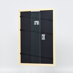 Telaio effetto legno profilo 32 verde 40x50 cm vetro acrilico