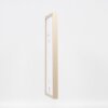 Telaio in legno effetto profilo 35 marrone chiaro 50x65 cm vetro acrilico
