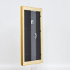 Effetto legno Cornice barocca Profilo 37 oro antico 29,7x42 cm Vetro acrilico