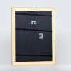 Effetto legno Telaio barocco Profilo 37 oro antico 30x45 cm Vetro acrilico