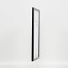 Effetto cornice in legno massiccio Profilo 39 nero 42x59,4 cm Vetro acrilico