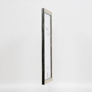 Cornice per foto in legno Effect Profil 40 Argento 7x10 cm Acrylglas